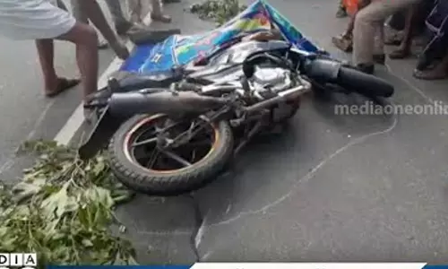 ഇടുക്കിയിൽ ബൈക്കുകൾ കൂട്ടിയിടിച്ച് ഒരാൾ മരിച്ചു