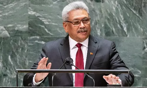 ​ഗോതബയ രാജപക്സ 24ന് ശ്രീലങ്കയിലേക്ക് മടങ്ങും; വെളിപ്പെടുത്തി ബന്ധു