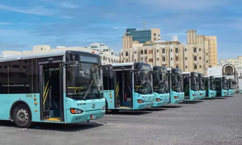 ഖത്തർ ലോകകപ്പിനുള്ള ബസുകളുടെ ടെസ്റ്റ് ഡ്രൈവ് നാളെ ഖത്തർ ലോകകപ്പിനുള്ള ബസുകളുടെ ടെസ്റ്റ് ഡ്രൈവ് നാളെ