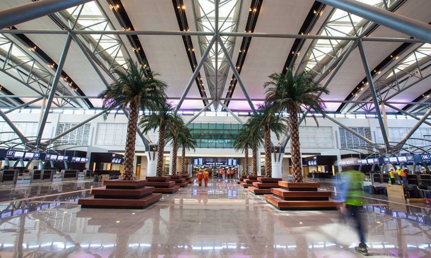 മസ്‌കത്ത് രാജ്യാന്തര വിമാനത്താവളം വഴി യാത്ര ചെയ്തവരിൽ കൂടുതലും ഇന്ത്യക്കാർ