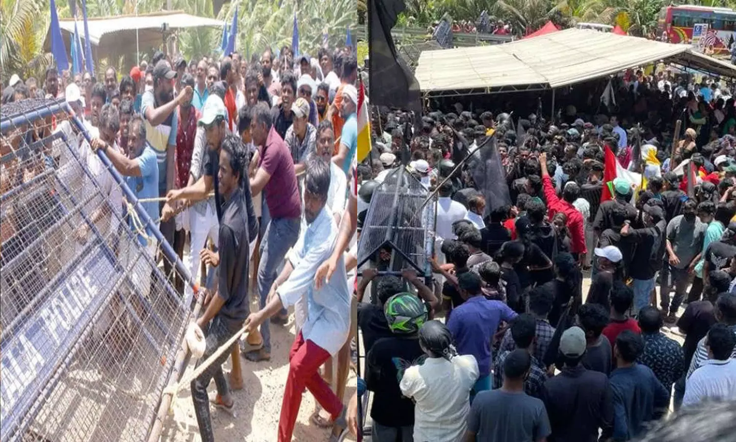 സമരം അവസാനിപ്പിക്കണമെങ്കിൽ മുഖ്യമന്ത്രി ചർച്ചക്ക് വിളിക്കണം; അതിരൂപത