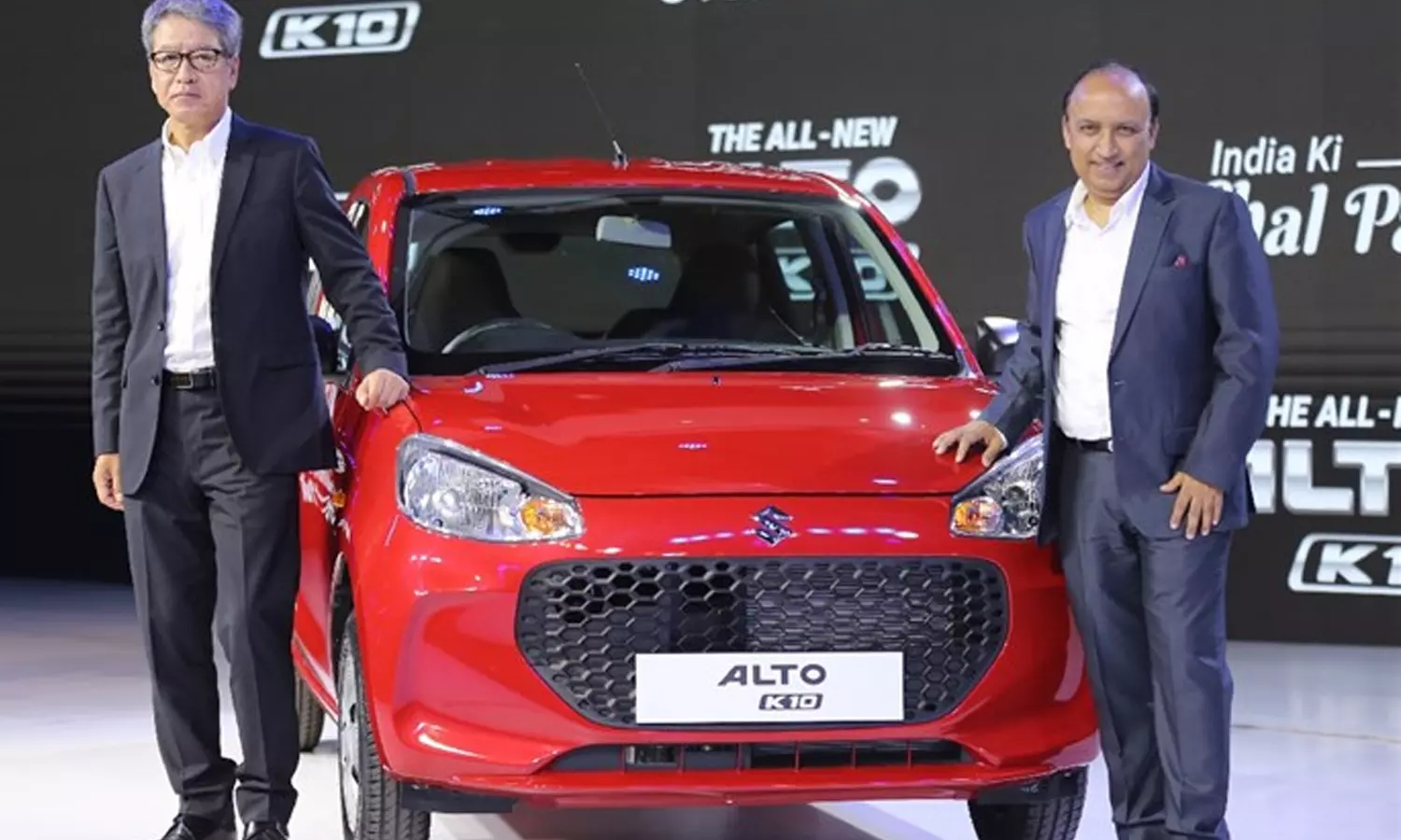 പവർ കൂടിയ ആൾട്ടോ വീണ്ടും അവതരിച്ചു; മൂന്നാം തലമുറ ആൾട്ടോ കെ10 പുറത്തിറങ്ങി