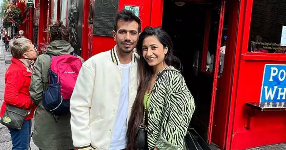 ദയവ് ചെയ്ത് അവസാനിപ്പിക്കൂ...; വിവാഹമോചന അഭ്യൂഹങ്ങളിൽ യുസ്‌വേന്ദ്ര ചഹൽ