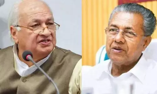 കടുത്ത പോരിലേക്ക് സർക്കാരും ഗവർണറും; വി.സിയുടെ നീക്കത്തിന് സർക്കാർ പിന്തുണ കടുത്ത പോരിലേക്ക് സർക്കാരും ഗവർണറും; വി.സിയുടെ നീക്കത്തിന് സർക്കാർ പിന്തുണ