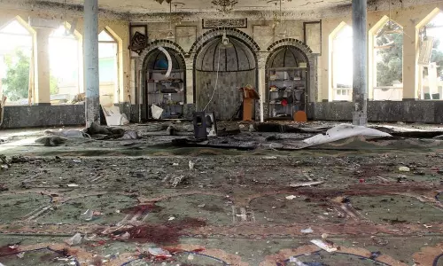 കാബൂളിലെ പള്ളിയിൽ സ്ഫോടനം; ഇമാം അടക്കം 20ലേറെ മരണം
