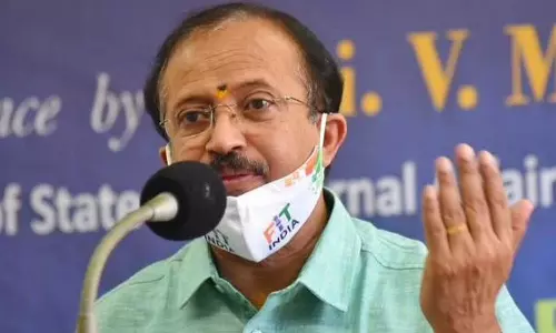 നരേന്ദ്രമോദി സർക്കാറിനെ പോലെ ഗവർണറും അഴിമതി വിരുദ്ധ നിലപാട് സ്വീകരിക്കുന്നു: വി. മുരളീധരൻ