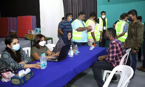 ഐ.എസ്.സി അജ്മാൻ രക്തദാന ക്യാമ്പ്   നടത്തി സ്വാന്ത്ര്യദിനമാഘോഷിച്ചു