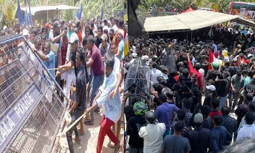 സമരം അവസാനിപ്പിക്കണമെങ്കിൽ മുഖ്യമന്ത്രി ചർച്ചക്ക് വിളിക്കണം; അതിരൂപത