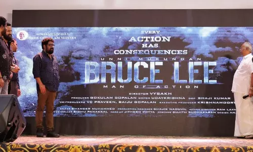 മല്ലൂ സിംഗിന് ശേഷം വൈശാഖ്-ഉണ്ണി മുകുന്ദന്‍ കൂട്ടുകെട്ടില്‍ ബ്രൂസ്‌ലിയെത്തുന്നു