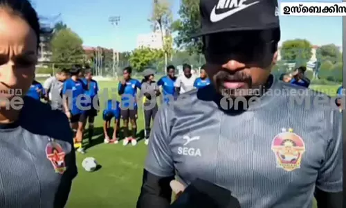 എഎഫ്‌സി കപ്പ്: ഉസ്‌ബെക്കിസ്ഥാനിൽ എത്തിയ ഗോകുലം എഫ്‌സി വനിത ടീമിനോട് കാത്തിരിക്കാൻ നിർദ്ദേശം, പ്രതീക്ഷയോടെ ടീം