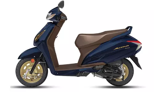 ആക്ടീവ ഇനി സ്വർണത്തിൽ തിളങ്ങും; ആക്ടീവ 6ജി പ്രീമിയം അവതരിപ്പിച്ചു