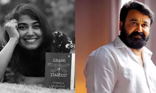 അഭിമാനം, കാലം എന്തൊക്കെ വിസ്മയങ്ങളാണ് സംഭവിപ്പിക്കുന്നത്: മകള്‍ വിസ്മയയുടെ പുസ്തകത്തെക്കുറിച്ച് മോഹന്‍ലാല്‍