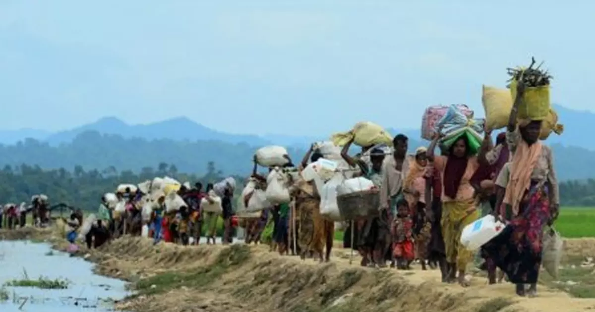 റോഹിങ്ക്യന്‍ അഭയാര്‍ഥികള്‍ക്ക് ഫ്ലാറ്റ്: കൊമ്പുകോര്‍ത്ത് ബി.ജെ.പിയും എ.എ.പിയും