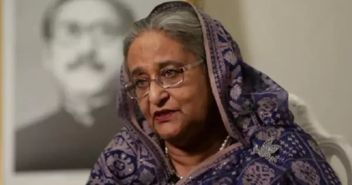 എനിക്കുള്ള എല്ലാ അവകാശങ്ങളും നിങ്ങള്‍ക്കുമുണ്ട്: ബംഗ്ലാദേശിലെ ഹിന്ദുക്കളോട് ഷെയ്ഖ് ഹസീന