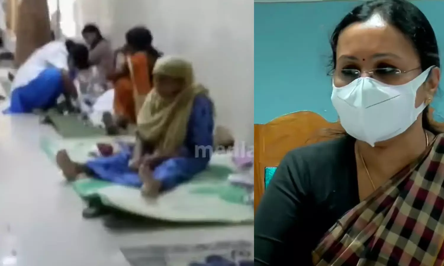 കോഴിക്കോട് മെഡിക്കൽ കോളജിൽ തറയിൽ കിടക്കുന്ന രോഗികളെ ഉടൻ മാറ്റുമെന്ന് വീണ ജോർജ് കോഴിക്കോട് മെഡിക്കൽ കോളജിൽ തറയിൽ കിടക്കുന്ന രോഗികളെ ഉടൻ മാറ്റുമെന്ന് വീണ ജോർജ്