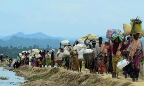 റോഹിങ്ക്യന്‍ അഭയാര്‍ഥികള്‍ക്ക് ഫ്ലാറ്റ്: കൊമ്പുകോര്‍ത്ത് ബി.ജെ.പിയും എ.എ.പിയും