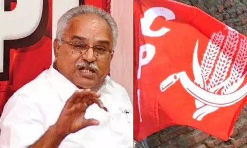 സംസ്ഥാന സെക്രട്ടറിയുടെ നാവ് പണയം വെക്കരുത്; സി.പി.ഐ കൊല്ലം ജില്ലാ സമ്മേളനത്തിൽ കാനത്തിനെതിരെയും രൂക്ഷ വിമർശനം