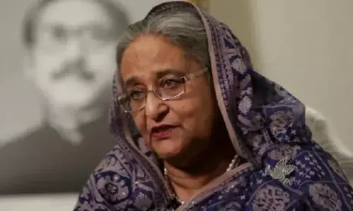 എനിക്കുള്ള എല്ലാ അവകാശങ്ങളും നിങ്ങള്ക്കുമുണ്ട്: ബംഗ്ലാദേശിലെ ഹിന്ദുക്കളോട് ഷെയ്ഖ് ഹസീന എനിക്കുള്ള എല്ലാ അവകാശങ്ങളും നിങ്ങള്ക്കുമുണ്ട്: ബംഗ്ലാദേശിലെ ഹിന്ദുക്കളോട് ഷെയ്ഖ് ഹസീന