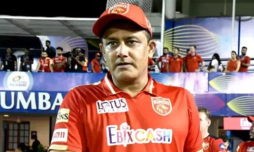 ലക്ഷ്യം കാണുന്നില്ല; അനിൽ കുംബ്ലെയുമായി വഴി പിരിയാൻ പഞ്ചാബ് കിങ്‌സ്