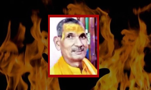 ക്ഷേത്രത്തിലെ ജോലി ഒഴിയാൻ കമ്മിറ്റിയുടെ ഭീഷണി; സ്വയം തീകൊളുത്തിയ പൂജാരി മരിച്ചു; നാല് പേർ അറസ്റ്റിൽ