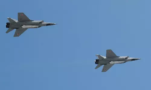 റഷ്യയുടെ മിഗ്- 31 യുദ്ധവിമാനങ്ങൾ വ്യോമാതിർത്തി ലംഘിച്ചു; അന്വേഷണം പ്രഖ്യാപിച്ച് ഫിൻലാൻഡ്