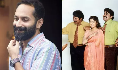 മോഹന് ലാലിനും മമ്മൂട്ടിക്കുമൊപ്പം ഫഹദ് ഫാസിലും; ഹരികൃഷ്ണന്സ് രണ്ടാം ഭാഗമെത്തുന്നു? മോഹന് ലാലിനും മമ്മൂട്ടിക്കുമൊപ്പം ഫഹദ് ഫാസിലും; ഹരികൃഷ്ണന്സ് രണ്ടാം ഭാഗമെത്തുന്നു?