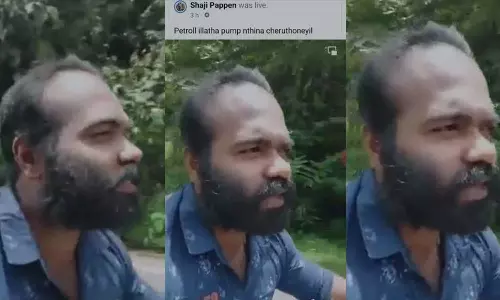 വൈറലാകാൻ ബൈക്കോടിച്ച് ഫേസ്ബുക്ക് ലൈവ്; കൈയോടെ പൊക്കി ആർ.ടി.ഒ