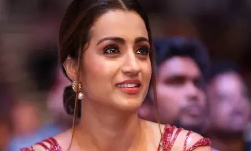 തമിഴ് സൂപ്പർ നായിക തൃഷ കോൺഗ്രസിലേക്ക്? രാഷ്ട്രീയത്തിൽ ചുവടുറപ്പിക്കാൻ താരം