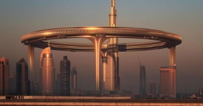 ബുർജ് ഖലീഫക്ക് ചുറ്റും ആകാശ വളയം വരുന്നു