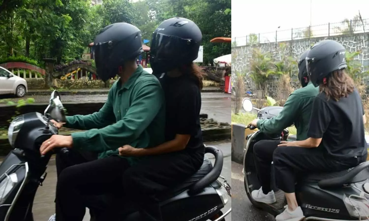 സ്കൂട്ടറില്‍ നഗരം ചുറ്റി കോഹ്ലിയും അനുഷ്‌കയും; വണ്ടറടിച്ച് ആരാധകർ- വൈറല്‍ വിഡിയോ