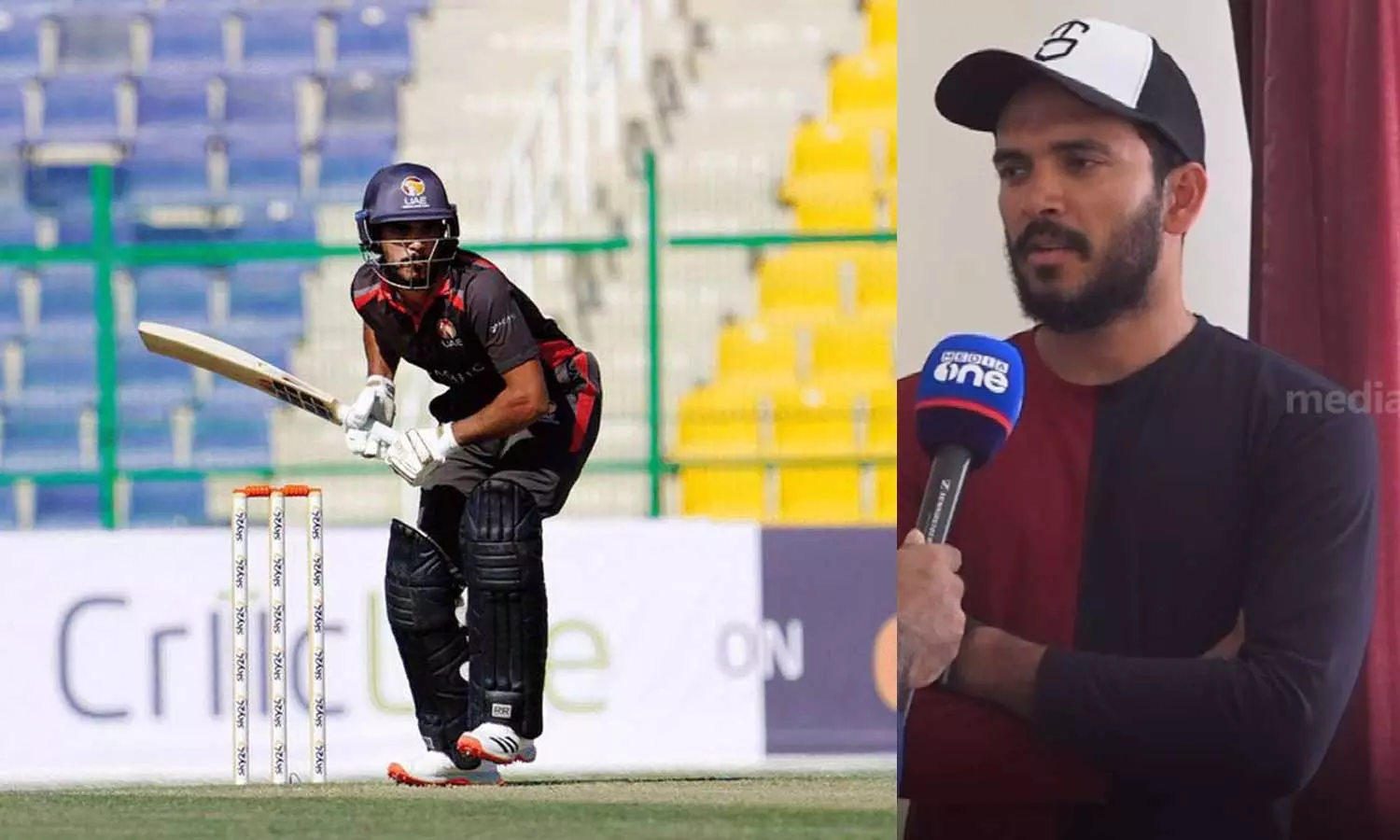 ഇന്ത്യക്കെതിരെയുള്ള മത്സരം സ്വപ്നം; യുഎഇ ക്യപ്റ്റൻ റിസ്‌വാൻ