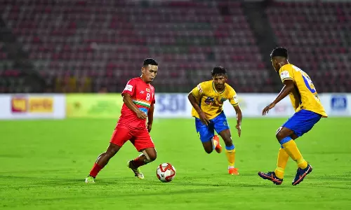 ഡ്യൂറണ്ട് കപ്പ്; കേരള ബ്ലാസ്റ്റേഴ്‌സിനെ സമനിലയിൽ പൂട്ടി സുദേവ