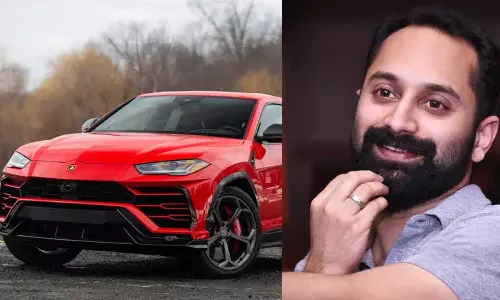 പൃഥ്വിരാജിന് പിന്നാലെ ലംബോർഗിനി ഉറൂസ് സ്വന്തമാക്കി ഫഹദ് ഫാസിൽ