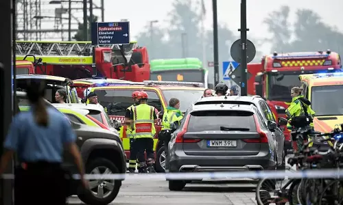സ്വീഡനിലെ ഷോപ്പിംഗ് മാളില്‍ വെടിവെയ്പ്പ് : 1 മരണം, ഒരാള്‍ അറസ്റ്റില്‍