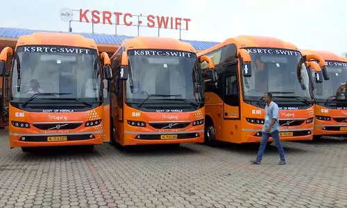 കെഎസ്ആർടിസിയിൽ ശമ്പളമില്ല, കെ സ്വിഫ്റ്റിൽ 3000 രൂപ ഓണം അഡ്വാൻസ്