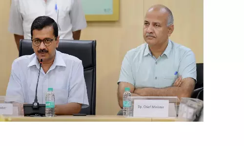 2024ലെ അങ്കം കെജ്‌രിവാളും മോദിയും തമ്മിൽ; ബി.ജെ.പിയെ കടന്നാക്രമിച്ച് സിസോദിയ