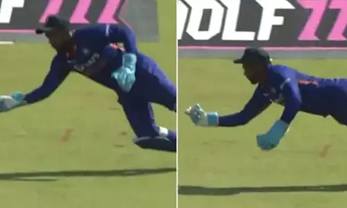 അയാളെ വെറുക്കാം, അവഗണിക്കാനാകില്ല; ഒറ്റക്കൈ ക്യാച്ചുമായി സഞ്ജു