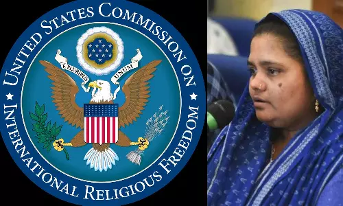 നീതിയെ പരിഹസിക്കുന്നു; ബിൽക്കീസ് ബാനു ബലാത്സംഗക്കേസ്: പ്രതികളെ വിട്ടയച്ചതിൽ രൂക്ഷവിമർശനവുമായി യു.എസ് മതസ്വാതന്ത്ര്യ കമ്മീഷൻ