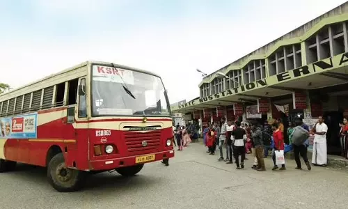 കെഎസ്ആർടിസി പെൻഷൻ; ധാരണയിലെത്താനാകാതെ ധനവകുപ്പും സഹകരണ വകുപ്പും കെഎസ്ആർടിസി പെൻഷൻ; ധാരണയിലെത്താനാകാതെ ധനവകുപ്പും സഹകരണ വകുപ്പും