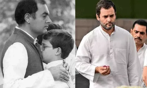 പപ്പാ.. രാജ്യത്തിനായി നിങ്ങൾ കണ്ട സ്വപ്നം സാക്ഷാത്കരിക്കാനായി ഞാന്‍ ശ്രമിക്കും; വൈകാരിക ട്വീറ്റുമായി രാഹുൽ ഗാന്ധി