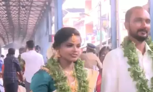 12 മണിക്കുള്ളിൽ 248 വിവാഹങ്ങൾ; ഗുരുവായൂരിൽ ക്ഷേത്രത്തിൽ വിവാഹത്തിരക്ക്