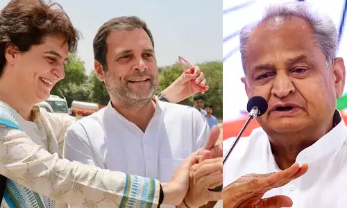 അധ്യക്ഷനാകാന്‍ ഇല്ലെന്ന് ഉറച്ചു പറഞ്ഞ് രാഹുൽ; പ്രിയങ്കയോ ഗെലോട്ടോ- തലപുകഞ്ഞ് കോണ്‍ഗ്രസ് നേതൃത്വം