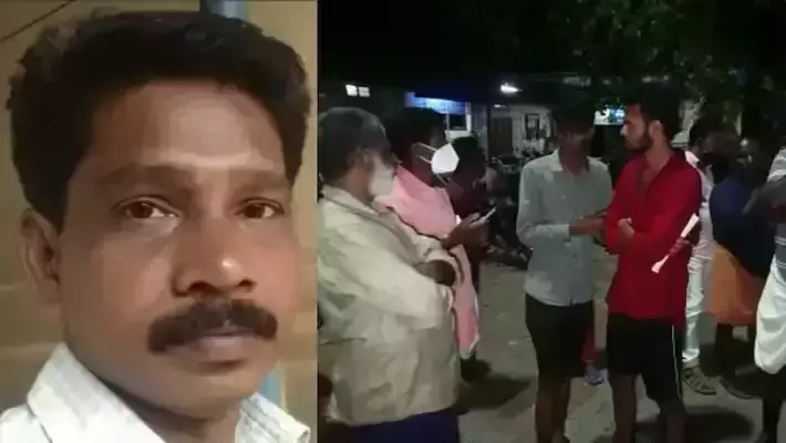 മകനെ ആക്രമിക്കുന്നത് തടഞ്ഞ പിതാവ് മര്‍ദനമേറ്റ് മരിച്ചു; രണ്ട് പേര്‍ കസ്റ്റഡിയില്‍