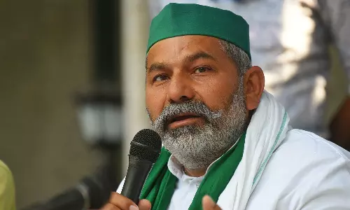 കര്‍ഷക പഞ്ചായത്തിനെത്തിയ രാകേഷ് ടികായത്തിനെ ഡല്‍ഹി പൊലീസ് യു.പിയിലേക്ക് തിരിച്ചയച്ചു