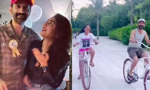 ദൈവമേ ഇതൊരു സവാരിയാണ്, 8 വർഷം മുമ്പ് ഇതേ സമയത്താണ് ഞങ്ങൾ വിവാഹിതരായത്; വിവാഹ വാർഷികം ആഘോഷിച്ച് നസ്രിയയും ഫഹദും