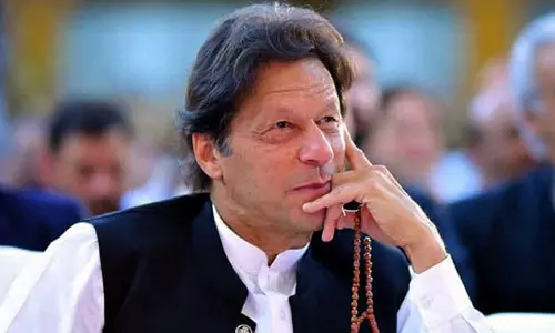 ഇമ്രാൻ ഖാന്റെ പ്രസംഗം സംപ്രേഷണം ചെയ്യരുത്; പാക് മാധ്യമങ്ങൾക്ക് നിയന്ത്രണം