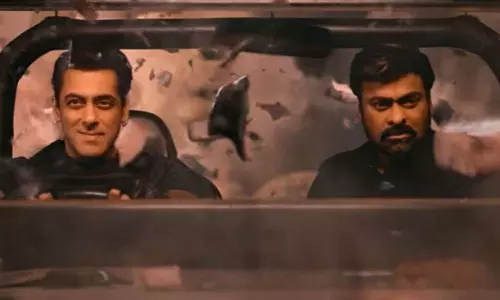 തെലുങ്ക് ലൂസിഫർ; ചിരഞ്ജീവി-സൽമാൻ ഖാൻ ചിത്രം ഗോഡ്ഫാദറിന്റെ ടീസർ പുറത്ത്