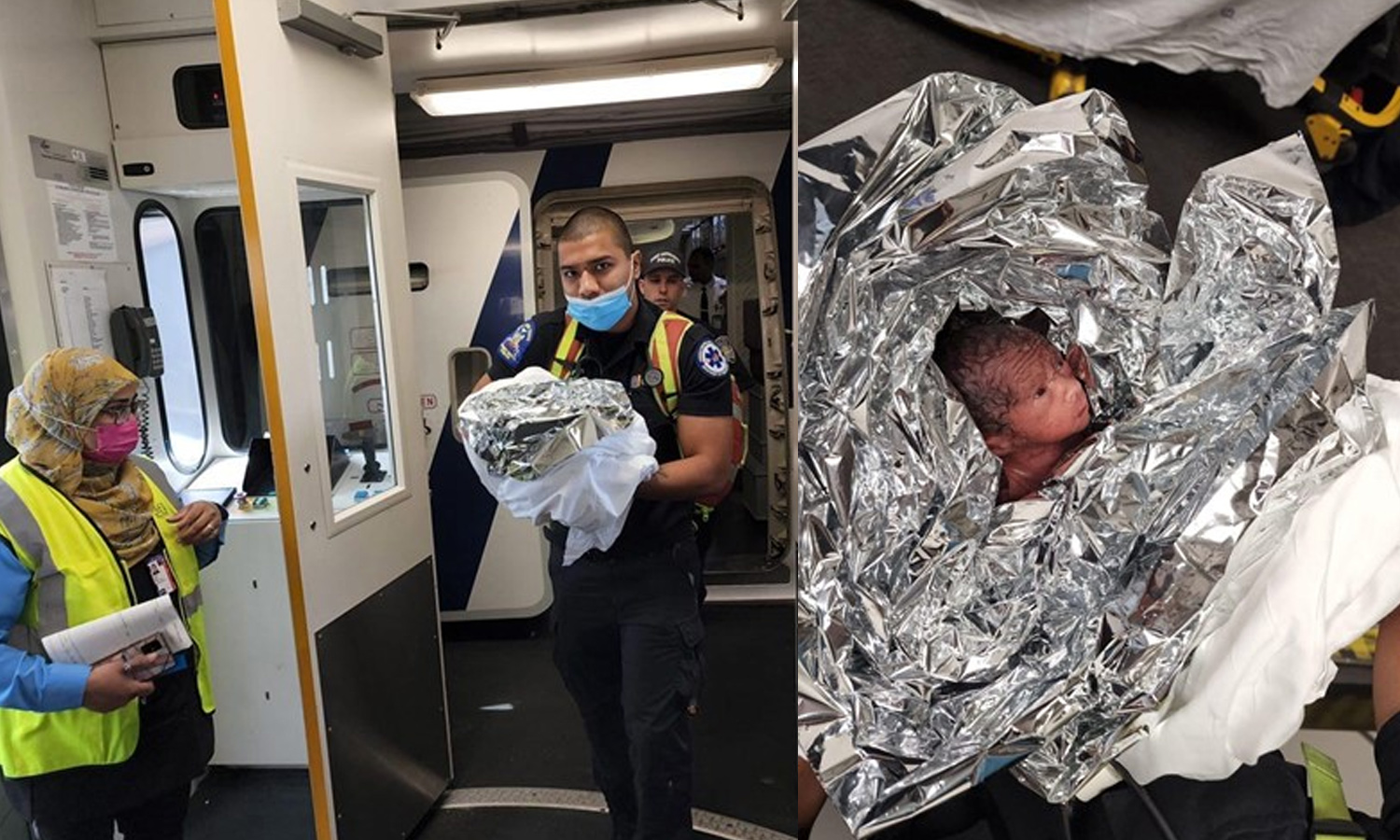 A woman gave birth to a baby on a Kuwait Airways flight Archyde