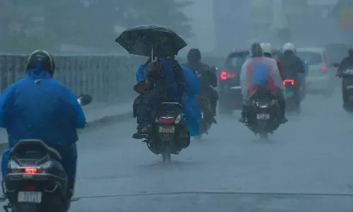 സംസ്ഥാനത്ത് അടുത്ത മണിക്കൂറുകളിൽ മഴക്ക് സാധ്യത