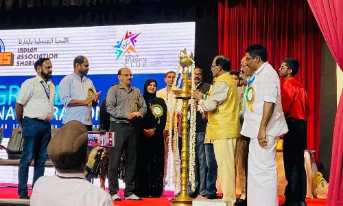 ഷാർജ ഇന്ത്യൻ അസ്സോസിയേഷൻ വിദ്യാഭ്യാസ സെമിനാർ സംഘടിപ്പിച്ചു